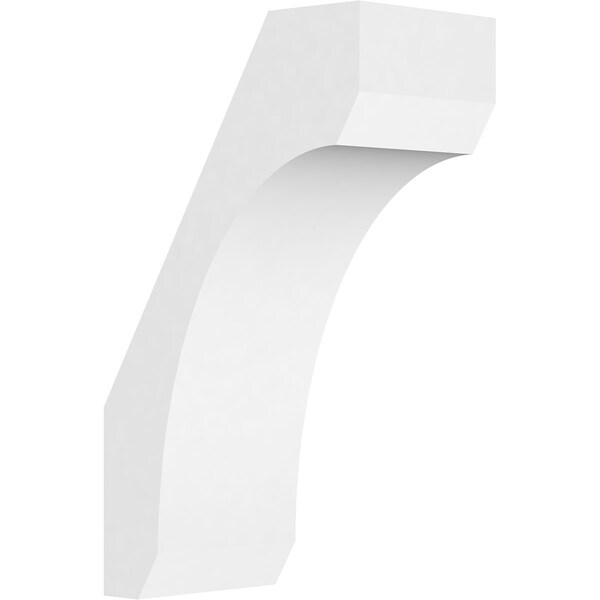Ekena Millwork 3"W x 6"D x 10"H Standard Legacy Architectural Grade PVC Knee Brace BRCP03X06X10LGY - main